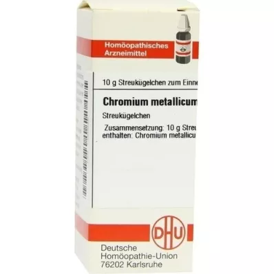 CHROMIUM METALLICUM D 12 σφαιρίδια, 10 g