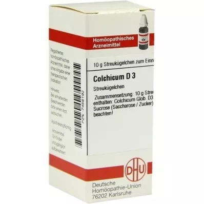 COLCHICUM D 3 σφαιρίδια, 10 g