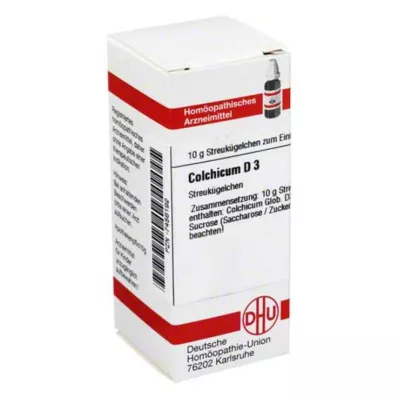 COLCHICUM D 3 σφαιρίδια, 10 g COLCHICUM D 3 σφαιρίδια, 10 g
