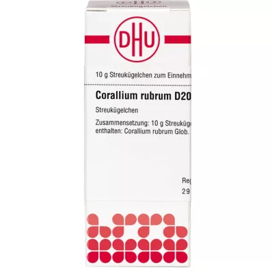 CORALLIUM RUBRUM D 200 σφαιρίδια, 10 g