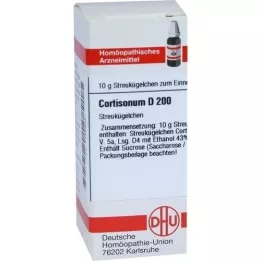 CORTISONUM D 200 σφαιρίδια, 10 g