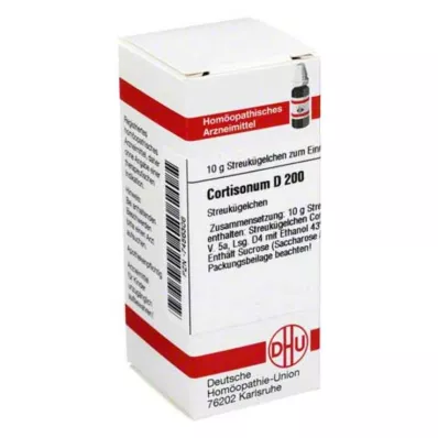 CORTISONUM D 200 σφαιρίδια, 10 g