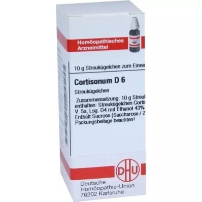 CORTISONUM D 6 σφαιρίδια, 10 g