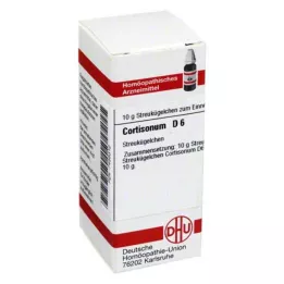 CORTISONUM D 6 σφαιρίδια, 10 g