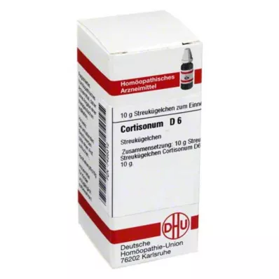 CORTISONUM D 6 σφαιρίδια, 10 g
