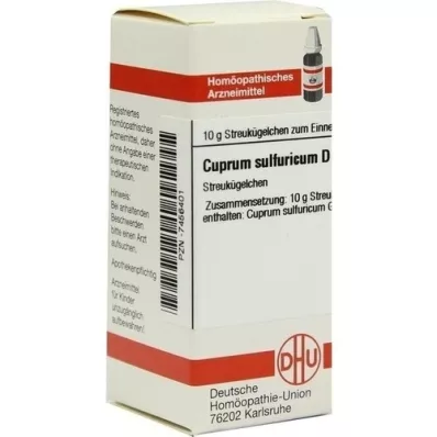 CUPRUM SULFURICUM D 12 σφαιρίδια, 10 g