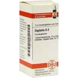 DIGITALIS D 2 σφαιρίδια, 10 g