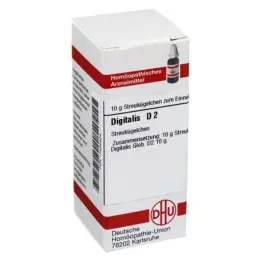 DIGITALIS D 2 σφαιρίδια, 10 g