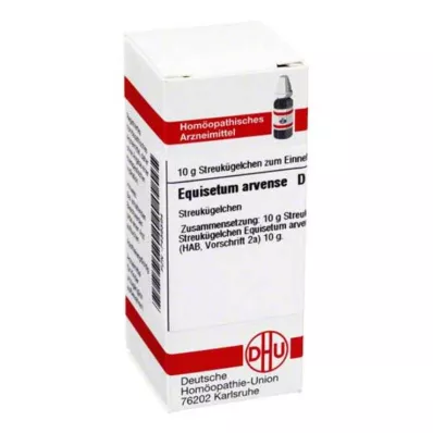 DHU Equisetum arvense D 3 σφαιρίδια, 10 γρ