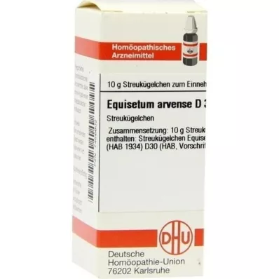 EQUISETUM ARVENSE D 30 σφαιρίδια, 10 g