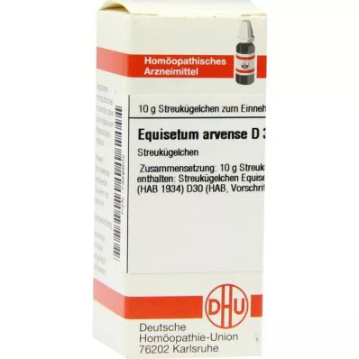 DHU Equisetum arvense D 30 σφαιρίδια, 10 γρ