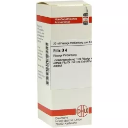 FILIX Αραίωση D 4, 20 ml