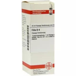 FILIX Αραίωση D 4, 20 ml