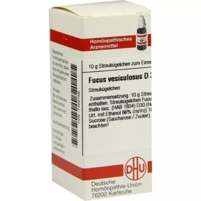 FUCUS VESICULOSUS D 30 σφαιρίδια, 10 g