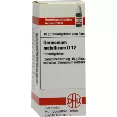 GERMANIUM METALLICUM D 12 σφαιρίδια, 10 g