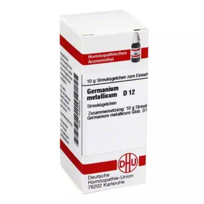 DHU σφαιρίδια Germanium metallicum D 12, 10 g