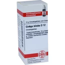 GINKGO BILOBA D 12 σφαιρίδια, 10 g