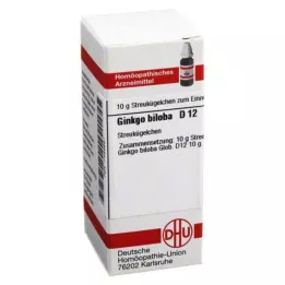 GINKGO BILOBA D 12 σφαιρίδια, 10 g