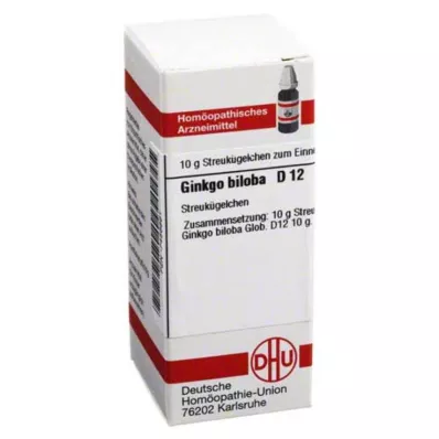 DHU Ginkgo biloba D 12 σφαιρίδια, 10 g