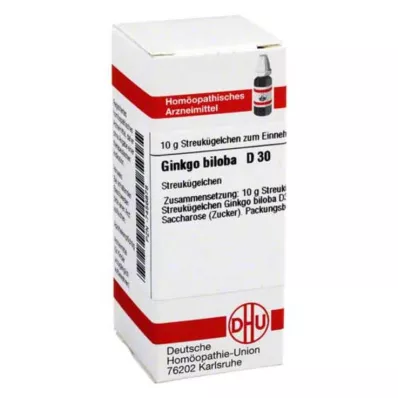 DHU Σφαιρίδια Ginkgo biloba D 30, 10 γρ