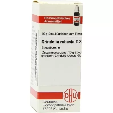 GRINDELIA ROBUSTA D 30 σφαιρίδια, 10 g