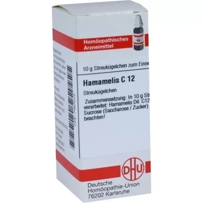 HAMAMELIS C 12 σφαιρίδια, 10 g