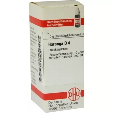 HARONGA D 4 σφαιρίδια, 10 g