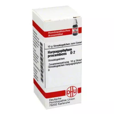 DHU Harpagophytum procumbens D 2 σφαιρίδια, 10 g DHU Harpagophytum procumbens D 2 σφαιρίδια, 10 g