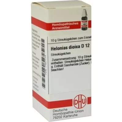 HELONIAS DIOICA D 12 σφαιρίδια, 10 g