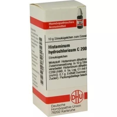 HISTAMINUM hydrochloricum C 200 σφαιρίδια, 10 g