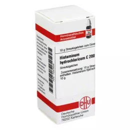 HISTAMINUM hydrochloricum C 200 σφαιρίδια, 10 g