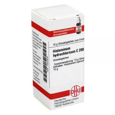 DHU Histaminum hydrochloricum C 200 σφαιρίδια, 10 g