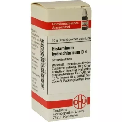HISTAMINUM hydrochloricum D 4 σφαιρίδια, 10 g