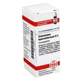 HISTAMINUM hydrochloricum D 4 σφαιρίδια, 10 g