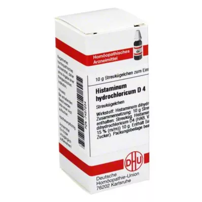 HISTAMINUM hydrochloricum D 4 σφαιρίδια, 10 g