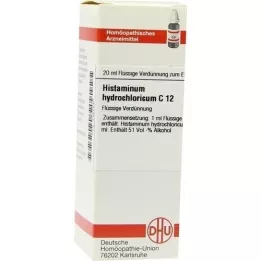 HISTAMINUM hydrochloricum C 12 αραίωση, 20 ml