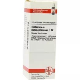 HISTAMINUM hydrochloricum C 12 αραίωση, 20 ml