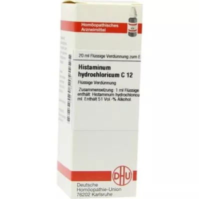 HISTAMINUM hydrochloricum C 12 αραίωση, 20 ml