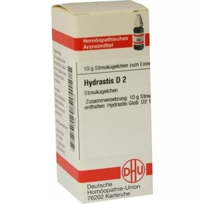 HYDRASTIS D 2 σφαιρίδια, 10 g