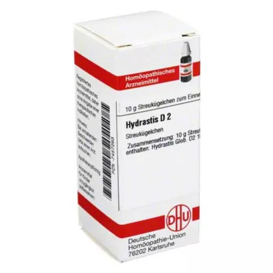 DHU σφαιρίδια Hydrastis D 2, 10 γρ