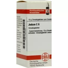 JODUM C 6 σφαιρίδια, 10 g