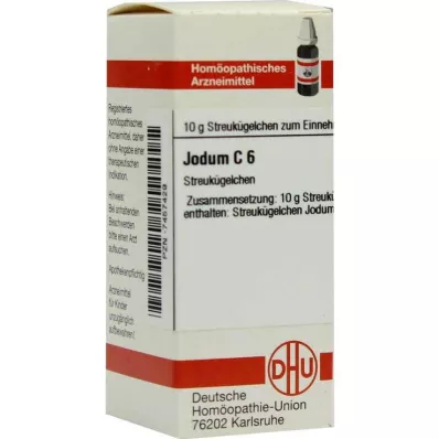 JODUM C 6 σφαιρίδια, 10 g