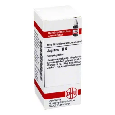DHU Juglans D 6 σφαιρίδια, 10 γρ