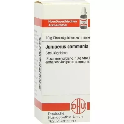 JUNIPERUS COMMUNIS D 6 σφαιρίδια, 10 g