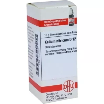 KALIUM NITRICUM D 12 σφαιρίδια, 10 g