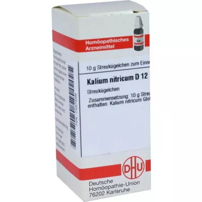 DHU Kalium nitricum D 12 σφαιρίδια, 10 g