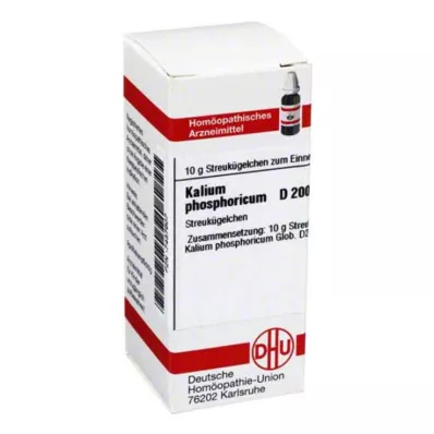 KALIUM PHOSPHORICUM D 200 σφαιρίδια, 10 g