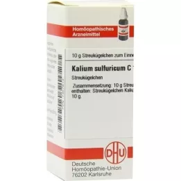 KALIUM SULFURICUM C 12 σφαιρίδια, 10 g