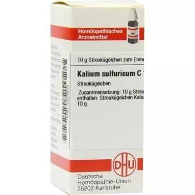 KALIUM SULFURICUM C 12 σφαιρίδια, 10 g
