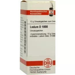 LEDUM D 1000 σφαιρίδια, 10 g